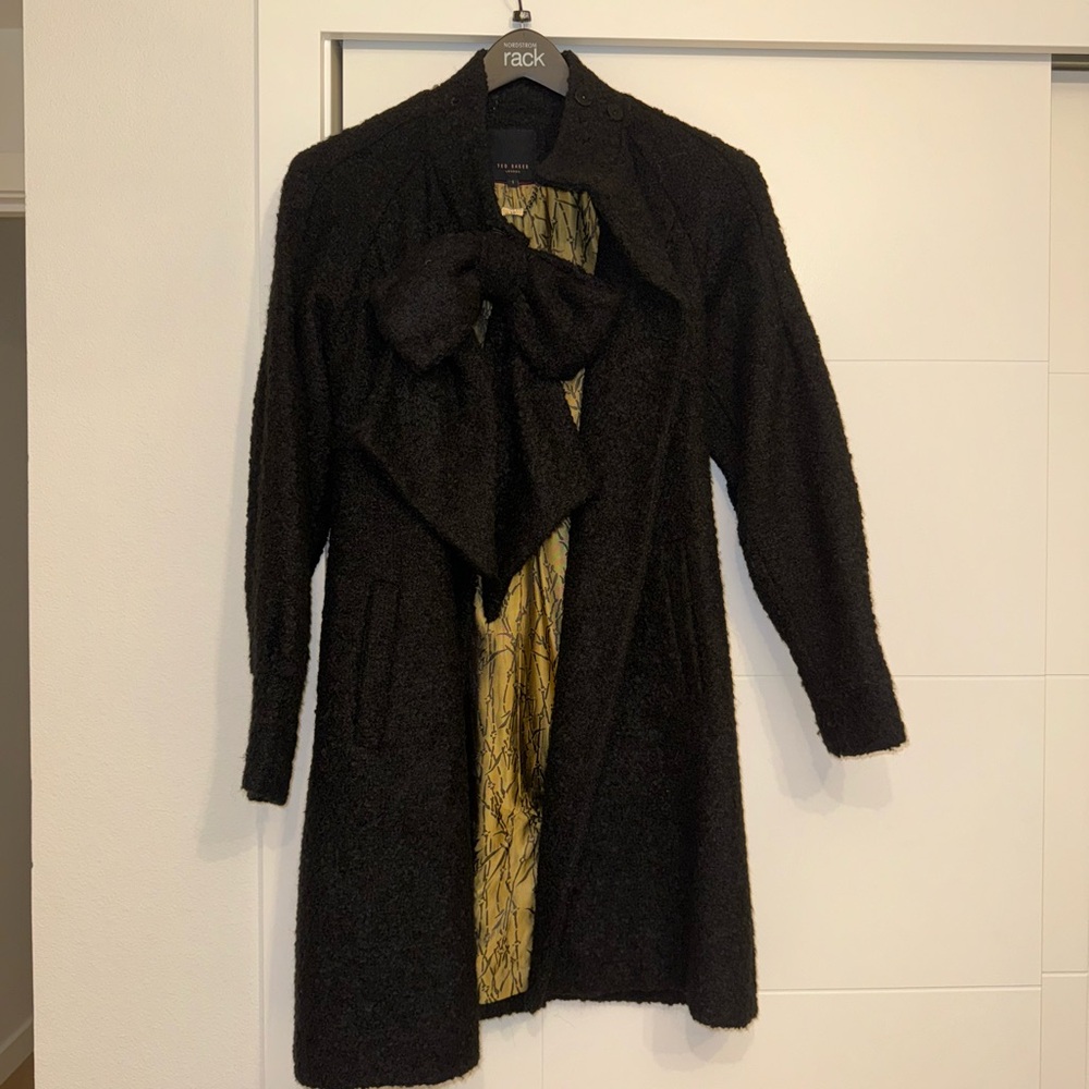 Ted Baker textured wool coat